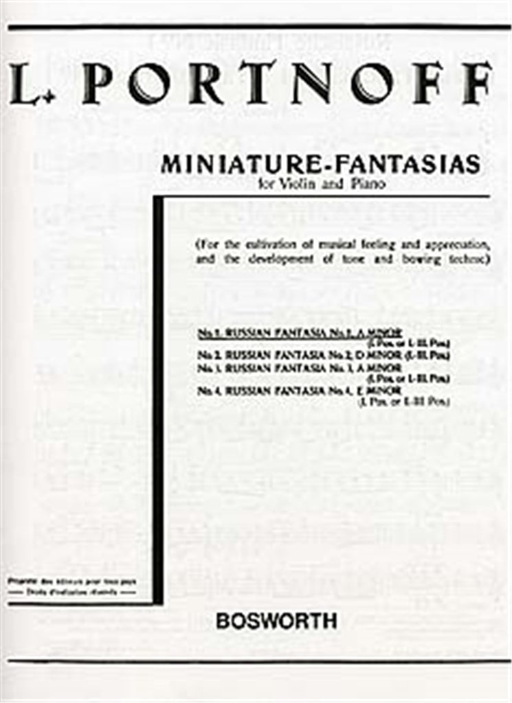 Russische Fantasie 1 a-moll